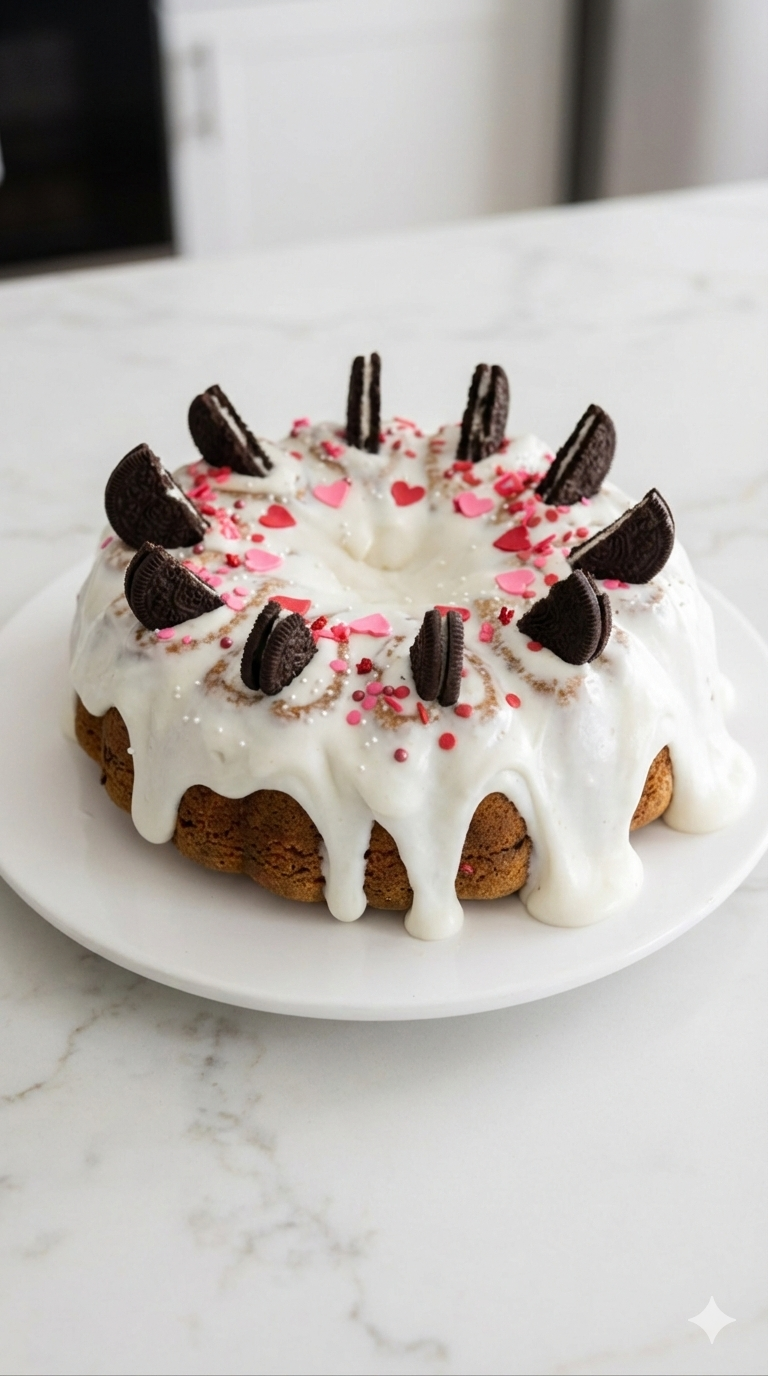 A Whole Lot of Love Cake